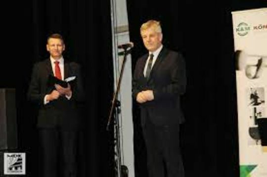 Henryk Matej, burmistrz Szczebrzeszyna