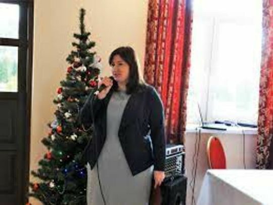 Aleksandra Pietrasz, burmistrz Łaszczowa