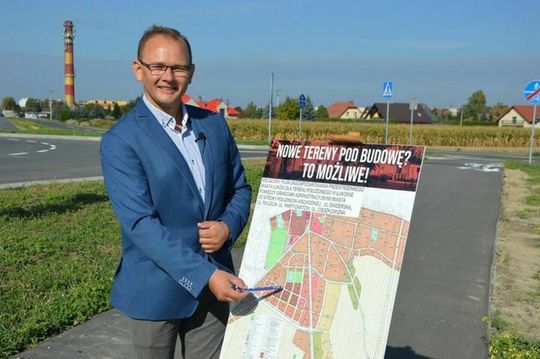 Piotr Płudowski, burmistrz Łukowa