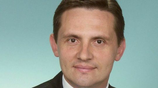 Andrzej Podgórski, burmistrz Tyszowiec