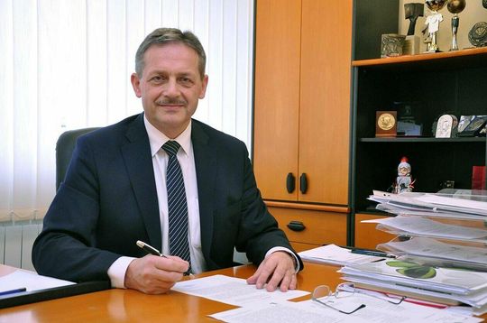 Jerzy Rębek, burmistrz Radzynia Podlaskiego