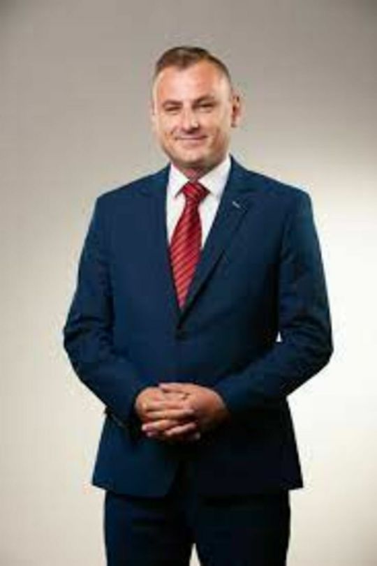 Marcin Sentkiewicz, burmistrz Stoczka Łukowskiego