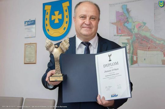 Janusz Urban, burmistrz Bychawy