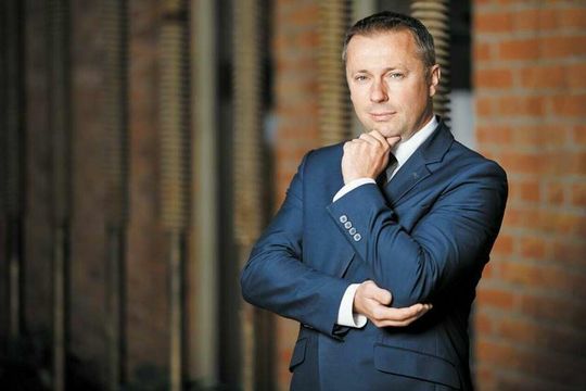 Leszek Włodarski, burmistrz Łęcznej