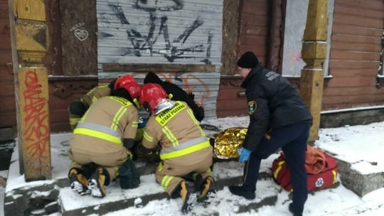 Interwencja strażników miejskich z Chełma