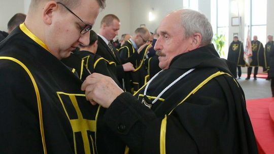 Zaprzysiężenie Rycerzy św Jana Pawła II