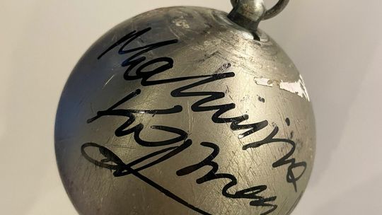 Malwina Kopron wystawiła młot na licytację WOŚP