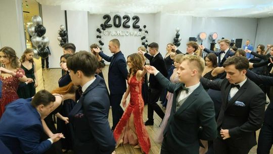 Studniówka maturzystów Liceum im. Jana III Sobieskiego