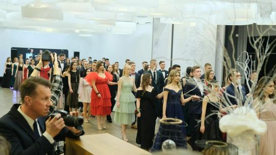 Studniówka maturzystów XXX LO dla 200 osób w hotelu Focus Premium