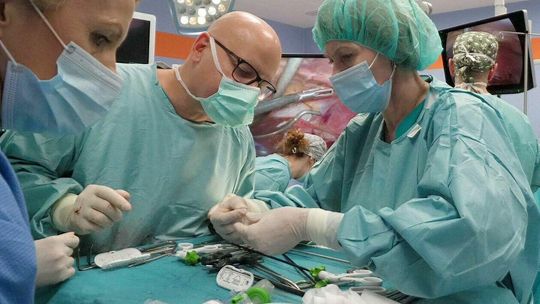 Operacja laparoskopowa w SPSK 1