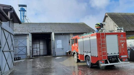 Silny wiatr. Interwencje straży pożarnej w województwie lubelskim Silny wiatr. Interwencje straży pożarnej w województwie lubelskim