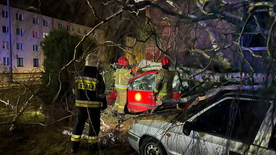 Wichury nad Polską. Interwencje strażaków