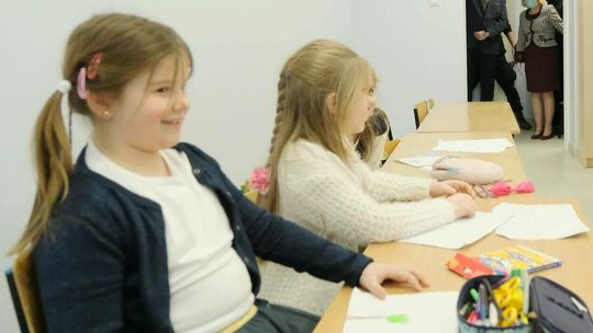 Oddanie do użytku dobudowanej części szkoły podstawowej w Snopkowie