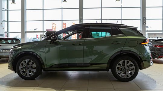 Nowa Kia Sportage