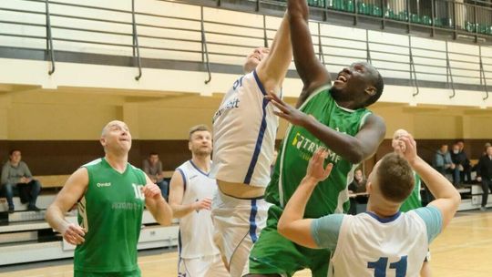 Rozgrywki LNBA: mecz Rodmos vs Symbit i Alco vs Matematyka