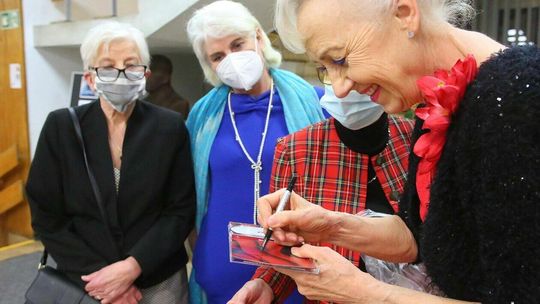 Wernisaż wystawy ''Pasje życia'' Krystyny Szydłowskiej