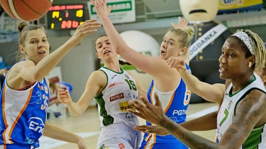 Pszczółka Polski Cukier AZS UMCS Lublin - Enea AZS Politechnika Poznań