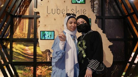 Województwo lubelskie na wystawie EXPO w Dubaju
