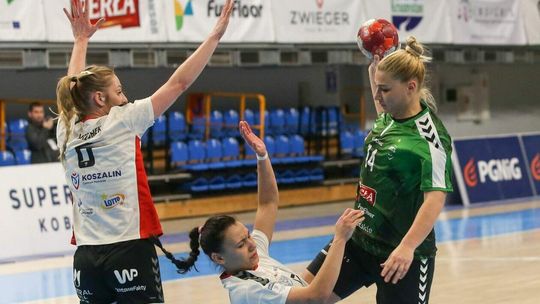 MKS FunFloor Perła Lublin – Młyny Stoisław Koszalin 40:19