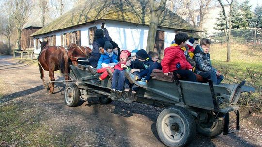 ''Hej zima'' w Muzeum Wsi Lubelskiej
