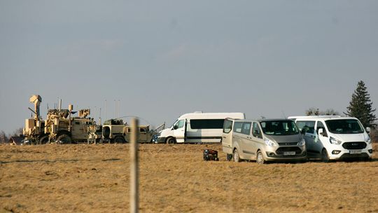 Żołnierze US Army w Zamościu