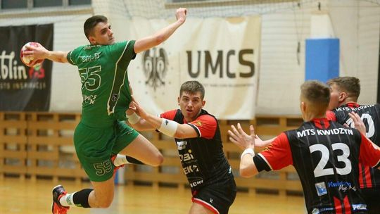 1/4 Pucharu Polski Juniorów w piłce ręcznej: AZS UMCS Lublin - MTS Kwidzyn