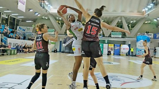 Pszczółka Polski Cukier AZS UMCS Lublin vs SKK Polonia Warszawa