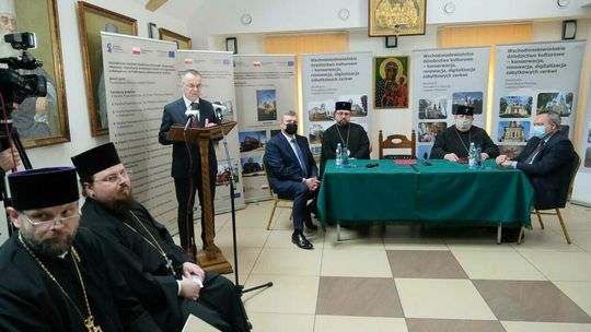 Konferencja dotycząca renowacji drewnianych cerkwi na Lubelszczyźnie, Podlasiu i Podkarpaciu