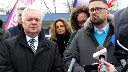 Konferencja Lewicy w Puławach