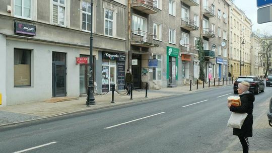 Zlikwidowane sklepy przy ulicy Narutowicza w Lublinie Zlikwidowane sklepy przy ulicy Narutowicza w Lublinie