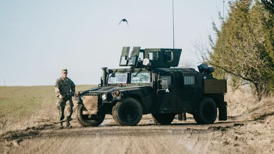Amerykańscy żołnierze pod Zamościem Amerykańscy żołnierze pod Zamościem