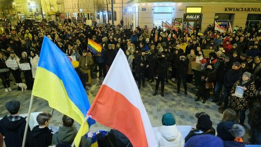 Lublin solidarny z Ukrainą