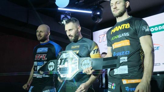 Oficjalne ważenie zawodników przed galą walk TFL