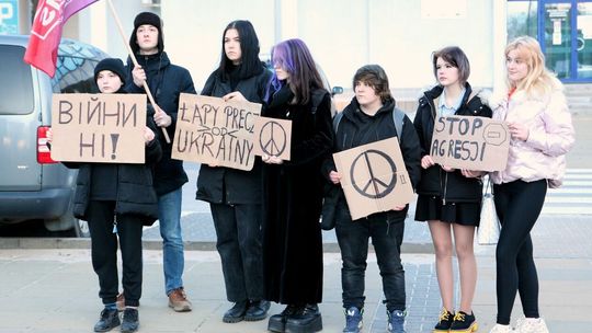 Solidarni z Ukrainą Solidarni z Ukrainą