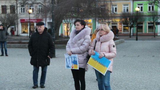 Manifestacja w Białej Podlaskiej 