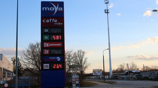 Sytuacja na stacjach paliw