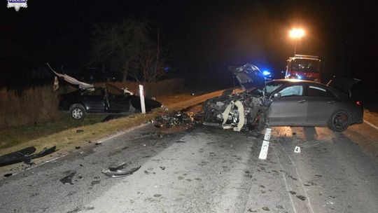 Wypadek w miejscowości Lipsko Wypadek w miejscowości Lipsko