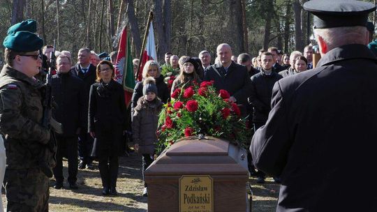 Pogrzeb Zdzisława Podkańskiego