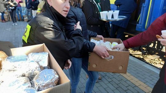 Sytuacja na przejściu granicznym w Dorohusku Sytuacja na przejściu granicznym w Dorohusku