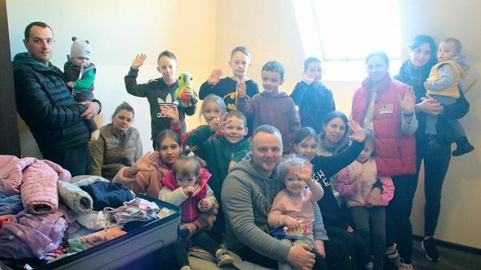Garbów. Ukraińskie rodziny znalazły nowy dom