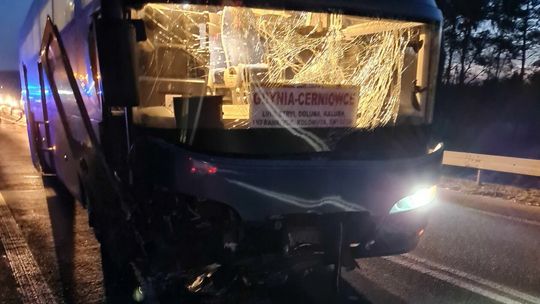 Wypadek w miejscowość Tuligłowy