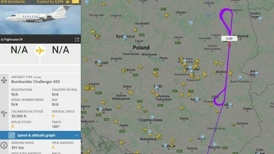 Samoloty NATO nad Lubelskiem