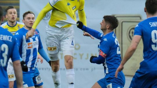 Motor Lublin – Pogoń Siedlce 1:0