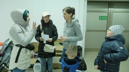 W Świdniku już działa nowy punkt odbioru i dystrybucji darów dla uchodźców z Ukrainy W Świdniku już działa nowy punkt odbioru i dystrybucji darów dla uchodźców z Ukrainy