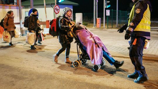 Przejście graniczne w Hrebennem