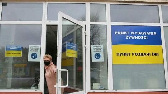 Punkt wydawania żywności