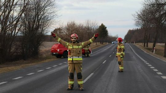 Helikopter przetransportował chore dzieci z Ukrainy