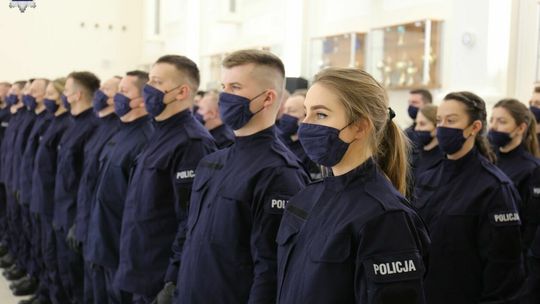 Nowi lubelscy policjanci