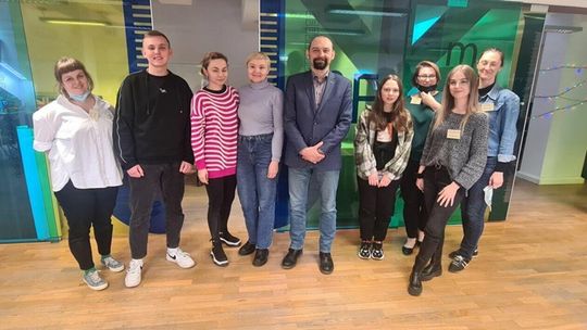 Zajęcia dla ukraińskich dzieci w Białej Podlaskiej Zajęcia dla ukraińskich dzieci w Białej Podlaskiej