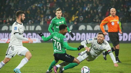 Górnik Łęczna - Legia Warszawa